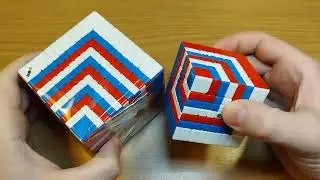 Коллекция головоломок. Часть 110. DianSheng Super Mini Cube 7х7 Magnetic