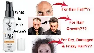 Hair Serum किस तरह के बालो के लिए है | Hair Serum के फायदे क्या हैं