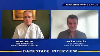Metals Investor Forum Backstage Interview with Brien Lundin | Silver X Mining