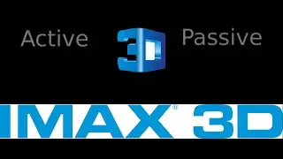Активный 3D против пассивного 3D, IMAX 3D