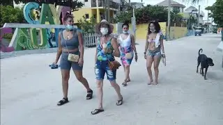 Bike ride in Belize Gone Wrong 🇧🇿