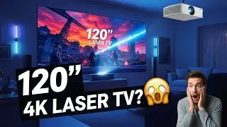 LG CineBeam HU915QE Review: 120