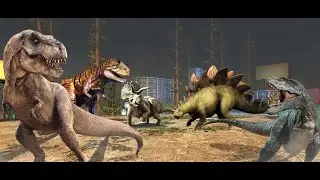 Dinosaur Simulator 2020 | Dinosaur in the city