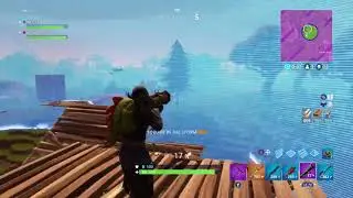 Fortnite trash rocket ride trickzoom