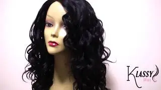 Klassy Wigs -Loose Wave Synthetic Wig