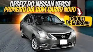 Mudou? Meu PRIMEIRO DIA no CARRO novo!!!!