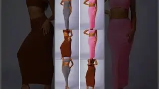 Modern Active Seamless Fitness Set