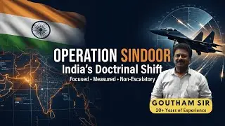 Operation Sindoor & Shift in India&rsquo;s Military Doctrine