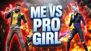 Gamply with pro girl.  #lonewolf #emote 
