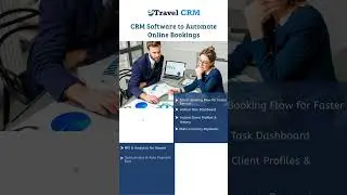 Travel CRM Software with GDS| Amadeus Sabre Galileo Travelport| Travel Booking Software |OTASoftware