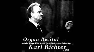 Karl Richter conducts Anton Bruckner - Virga Jesse Floruit