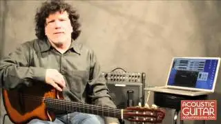 Обзор Godin Multiac ACS-SA Nylon USB от Acoustic Guitar
