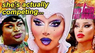 DRDUvsTW Premiere: Raven's Actually Competing & I'm GAGGED