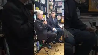 Lol Tolhurst Interview At Book Soup Los Angeles About Goth September 28, 2023