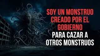 Soy Un Monstruo Creado Por El Gobierno Para Cazar A Otros Monstruos #creepypasta