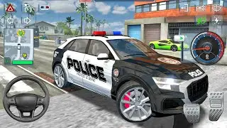 New Police Car Chase Simulator - Police Multi-Storey Cars Driving 2026 - Car Games Android GamePlay