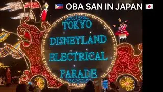 TOKYO DISNEY LAND ELECTRICAL PARADE DREAM LIGHTS   December 17, 2021