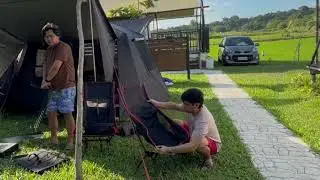 Camping I Santilla Hillside Farms I Arayat Pampanga I Part 1/2