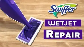 Ремонт неисправного Swiffer WETJET