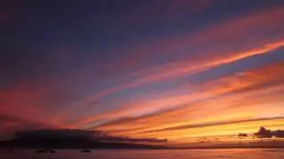 Lahaina Fish Co. Spectacular Sunset