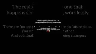 💔 🥺REALLY MEANING OF( GOOD BYE) 💔🥺 || #goodbye #sad #lobestory