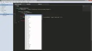 Creating A PHP HTML Helper Class Part 1