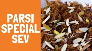 Parsi Special Sev | Sweet Sev | Little MasterChef