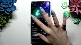 MOTOROLA Moto G86 5G &ndash; How to Download and Apply Magic Fluids Live Wallpaper
