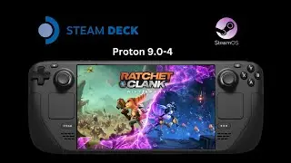Ratchet & Clank: Rift Apart - Steam Deck Gameplay