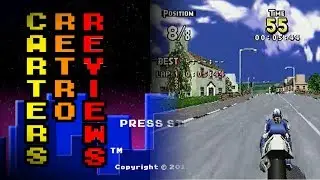 Carters Retro Reviews - Manx TT / Sega Saturn