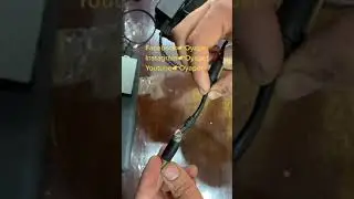 Fixing Laptop Charger Cable