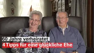 60 Jahre verheiratet: 4 Tipps für die Ehe