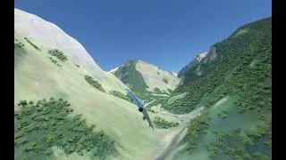Zipping through Himachal Pradesh in a Tejas (MSFS)