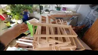 Vorbereitungen f&uuml;r 2020 - Wie wir Zander-Flachzargen bauen