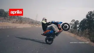 Aprilia SR 160 | Stunt Video | 2021 | RANCHI JHARKHAND