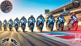 Real Motorcycle Experience Bike Racing Gameplay | Extreme Speed Motorcycle Simulator
