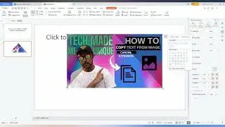 How to crop images to triangle Shape in wps presentation