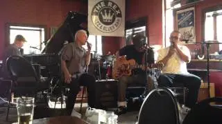 Dr. Nick and Bharath at The Rex July 2015