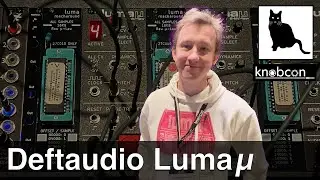 Deftaudio Luma mu: LinnDrum voice in a Eurorack module! #knobcon