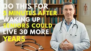 After 65, Try Doing This In The Morning &ndash; You Could Live 30 More Years! | Dr. David Mercer