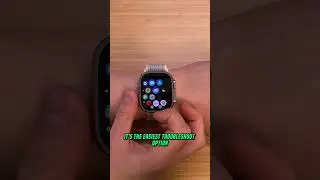 Как принудительно перезагрузить Apple Watch ⌚️