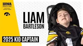 Kid Captain 2025: Liam Bartleson