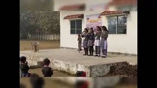 #Morning Assembly and #Hindi Prayer 🙏 in The Desire Public School, Sonwan Jehanabad...