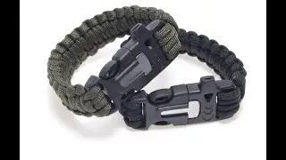 FIRE STARTER ON THE WRIST &ndash; A MUST HAVE SURVIVAL BRACELET