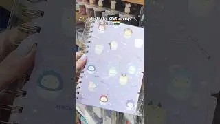 Aesthetic Stationery Finds from Miniso India 🛒✨ #shorts #shortsvideo