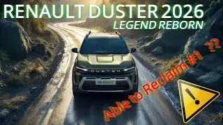 RENAULT DUSTER 2026 || In Just 4 min || ??#1 COMPACT SUV ??