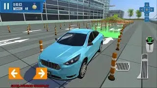 City Driver Roof Parking Challenge -  FAMILY SEDAN Vehicle Unlocked Android GamePlay FHD
