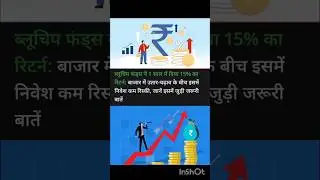 Bluechip funds delivered 15% return in 1 year #ytshorts #shortsfeed #youtubeshorts #bluechipfunds
