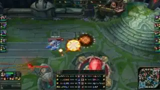 Best Corki KR vs Ryze MID patch 7.3 S7 Preseason Challenger I