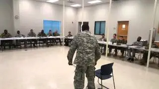 Demetrius Bolden Demonstration Speech